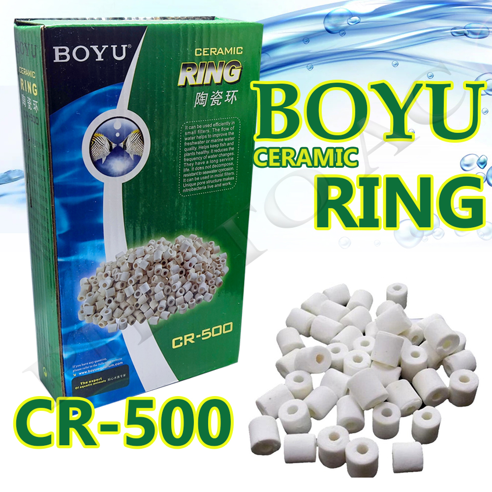 Boyu Bio Ceramic Rings Aquarium Filter500g Lazada PH