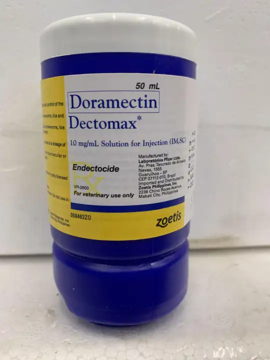 Dectomax 50ml | Lazada PH: Buy sell online Others with cheap price | Lazada  PH