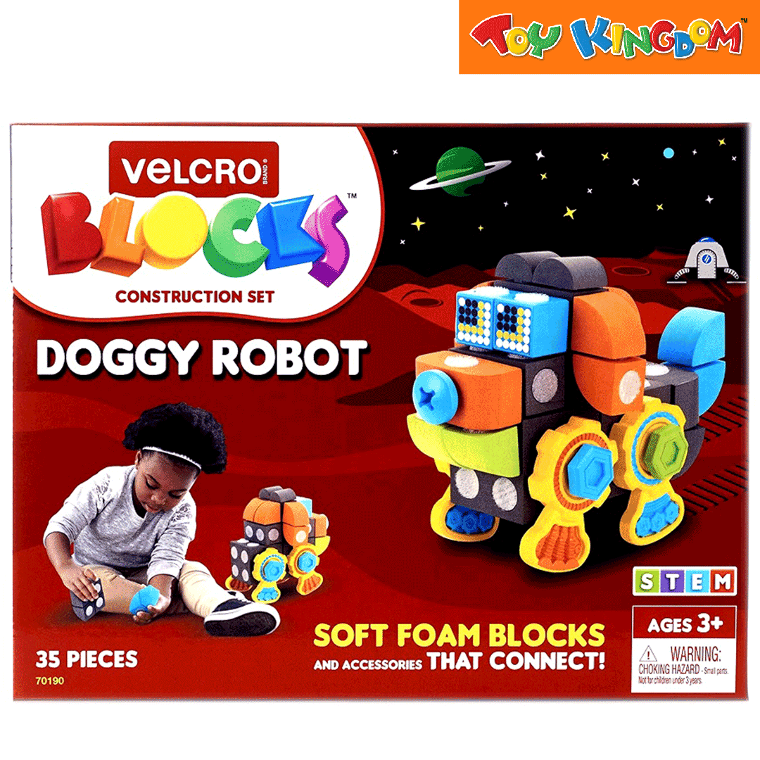 Velcro Doggy Robot Construction Set Blocks Lazada PH