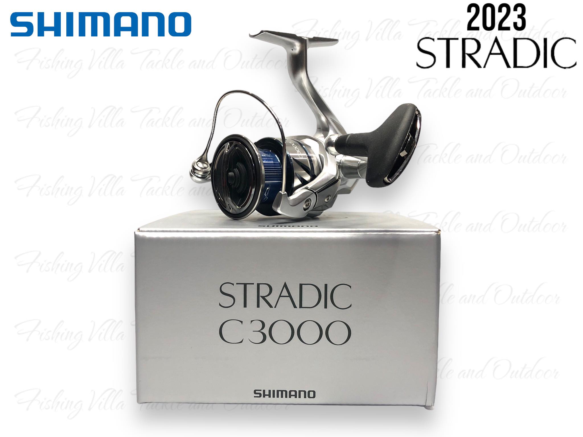 2023 Shimano Stradic C3000 FM