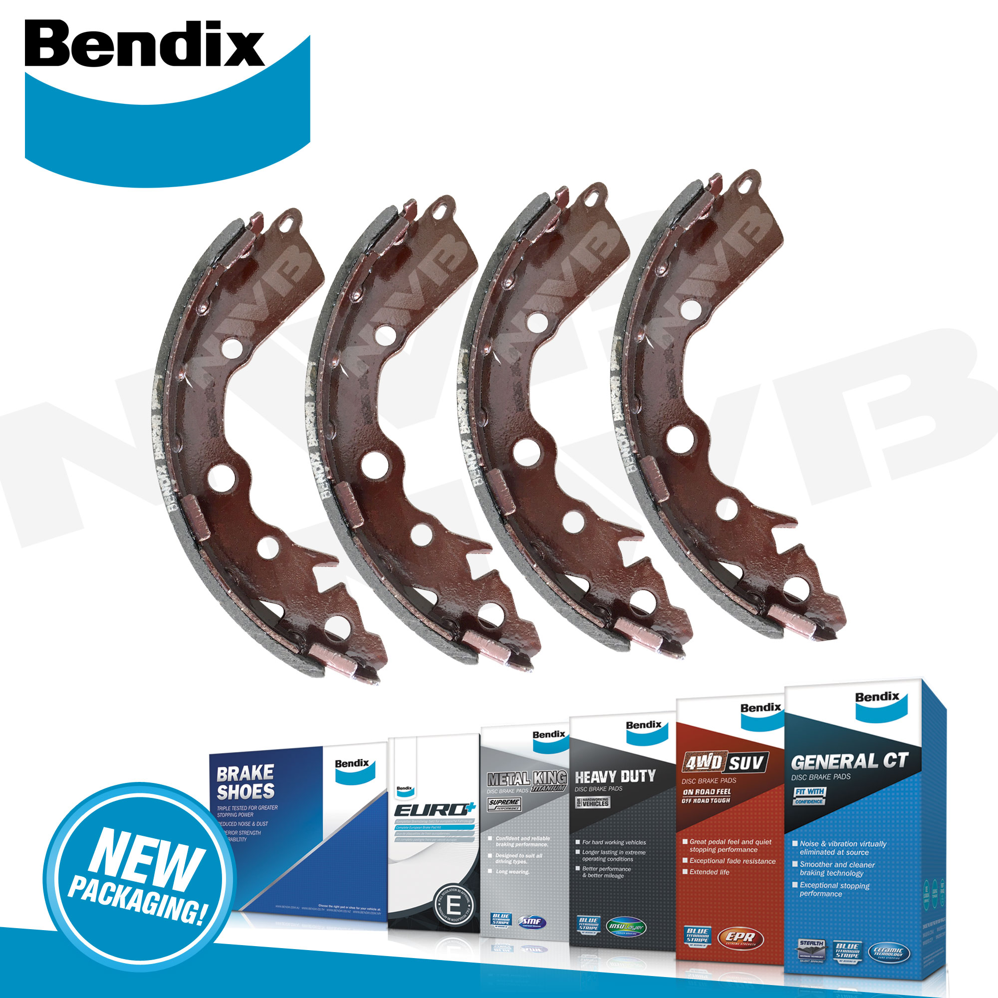 Bendix Brake Shoe Set for Kia Picanto 20122017 (BS5266) Lazada PH
