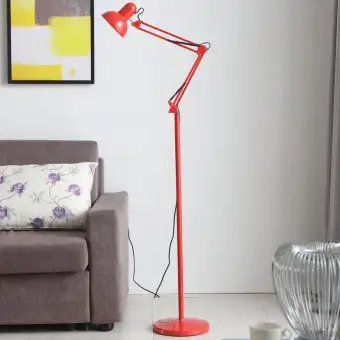 long arm floor lamp