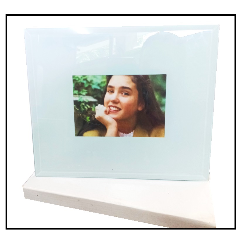 Photo Frame for 3R 31/2 X 5" Photo Morwenna LW Wall Mount Table Top