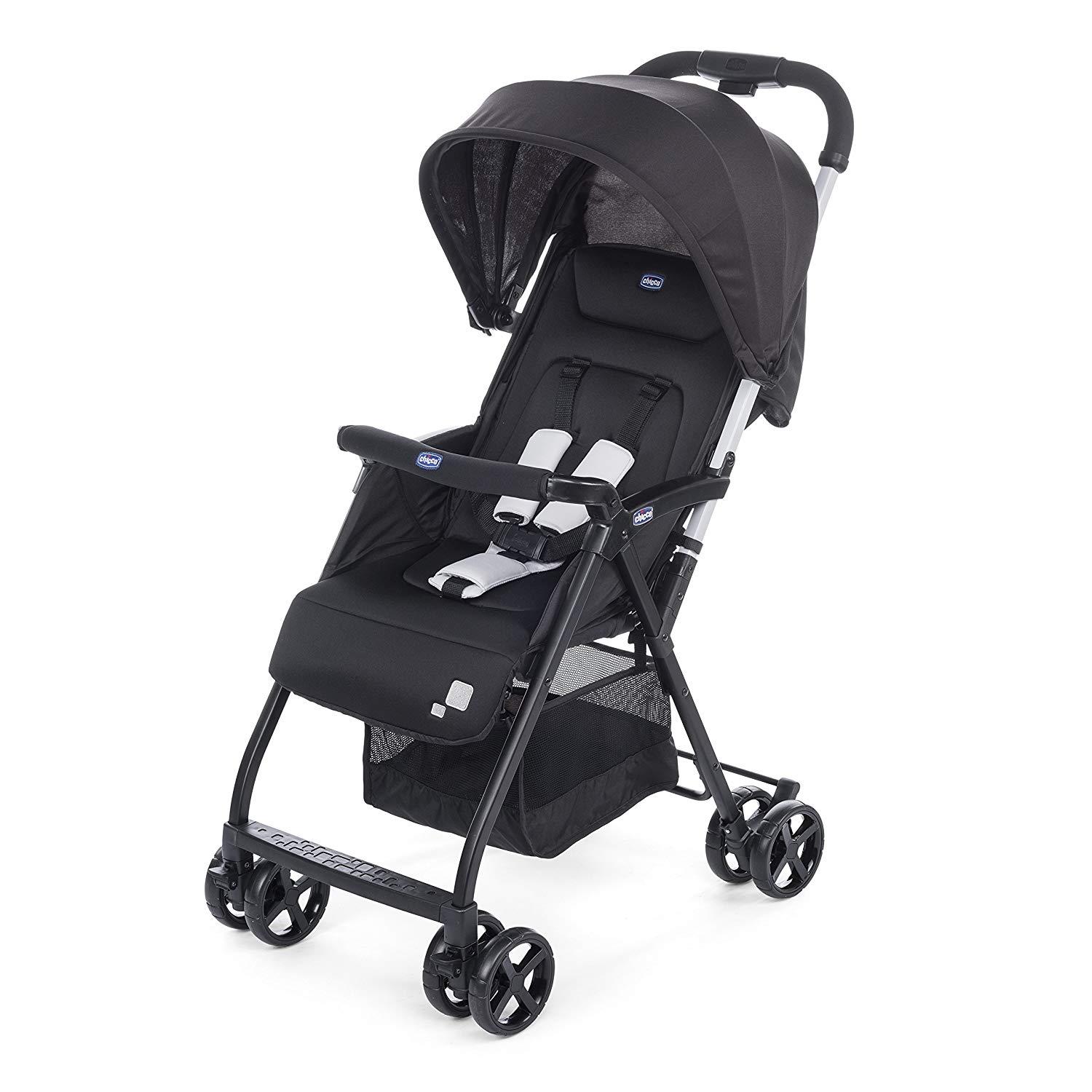 Chicco Black Night Ohlala Lightweight Baby Stroller (Perfect