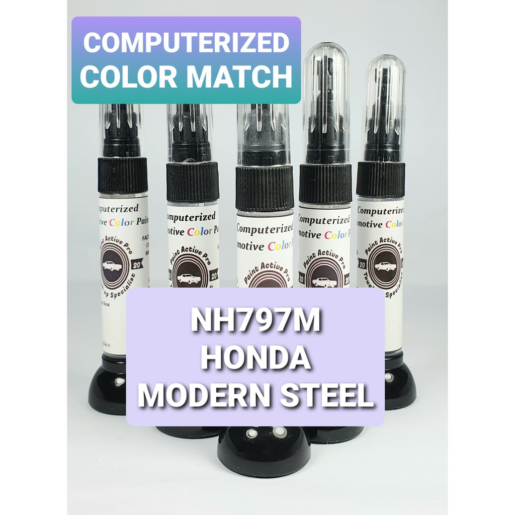 Paint Active Pro Touch Up Specialist NH797M Honda Modern Steel