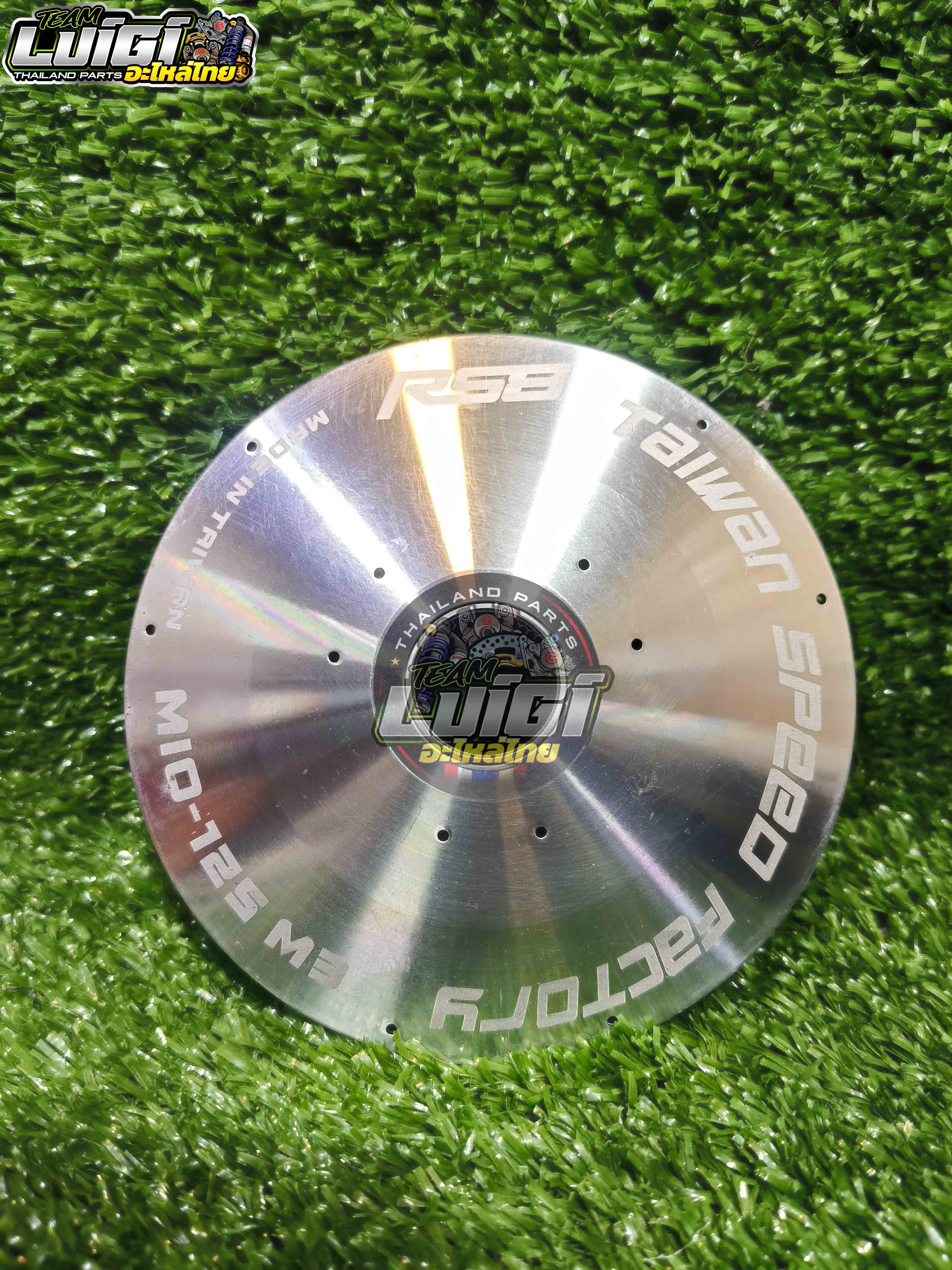 TAIWAN SPEED FACTORY RS8 PULLEY SET WITH DRIVE FACE YAMAHA NMAX 