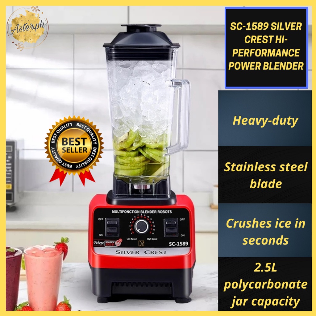 SILVER CREST HEAVY DUTY BLENDER Lazada PH