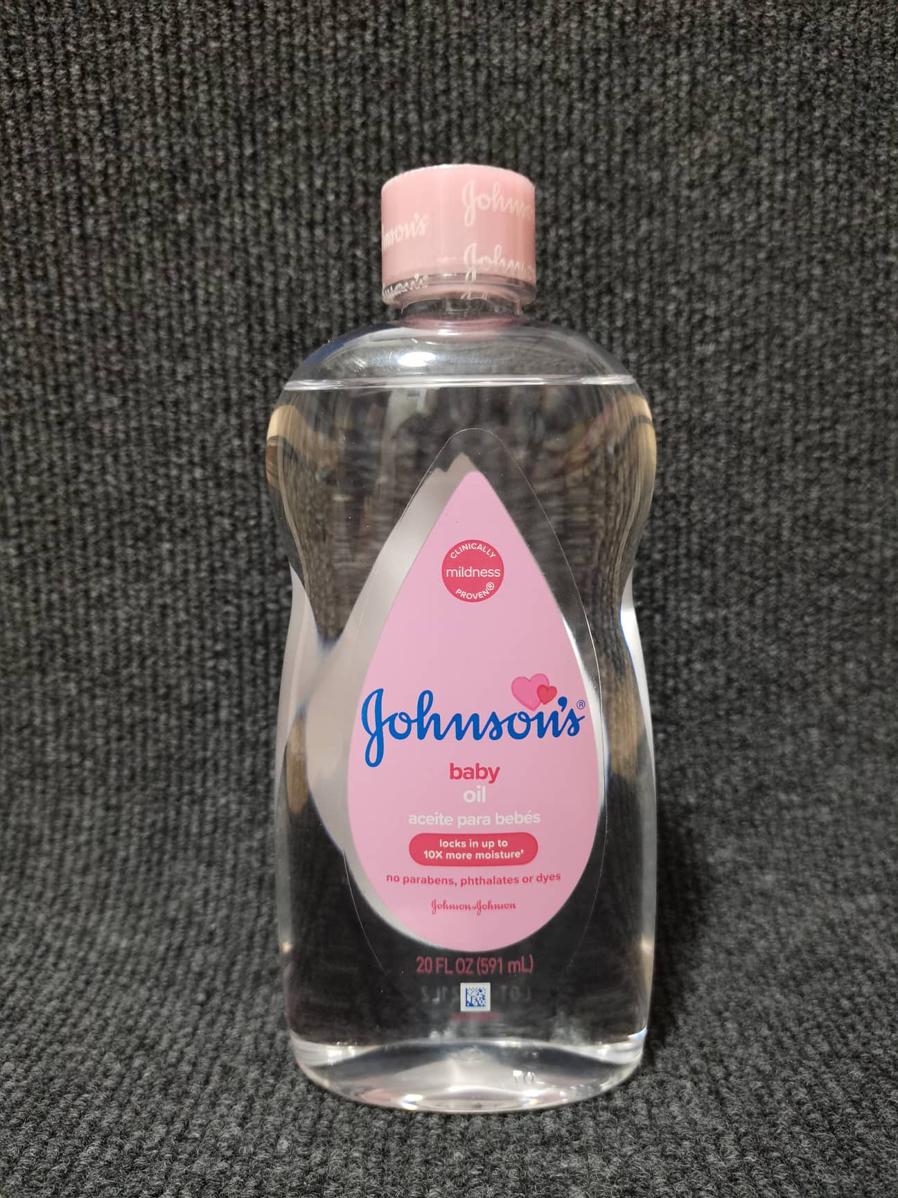 Johnson's Baby Oil 500ml / 300ML Lazada PH