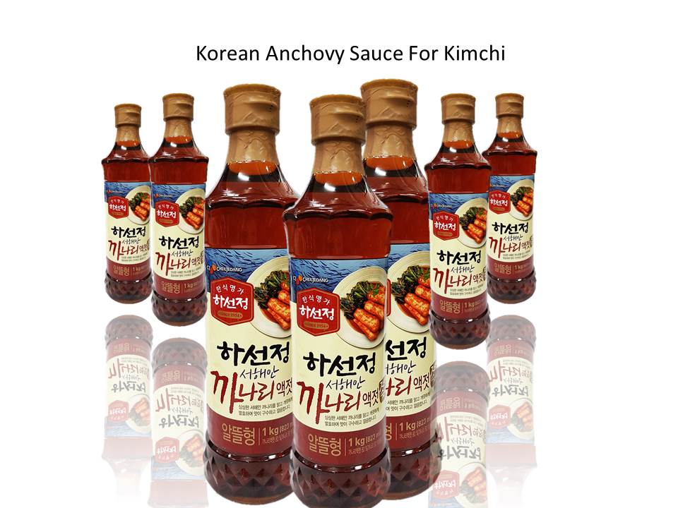 Korean Anchovy Sauce For Kimchi Lazada PH