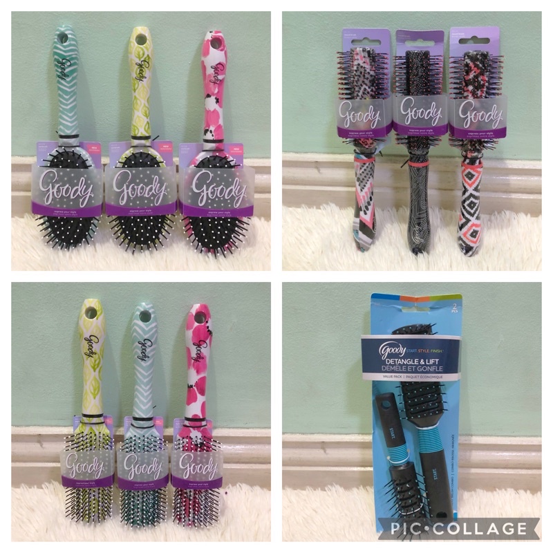 [Authentic] Goody Brushes and Combs from US Lazada PH