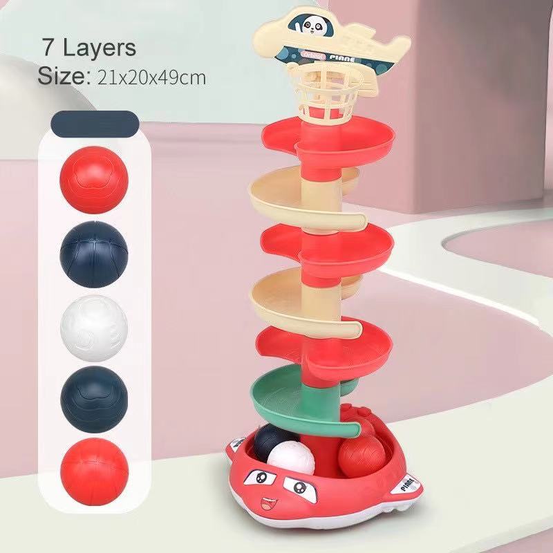 decathlon tent Baby Corp 7 Layers Music Ball Drop Roll Swirling Tower