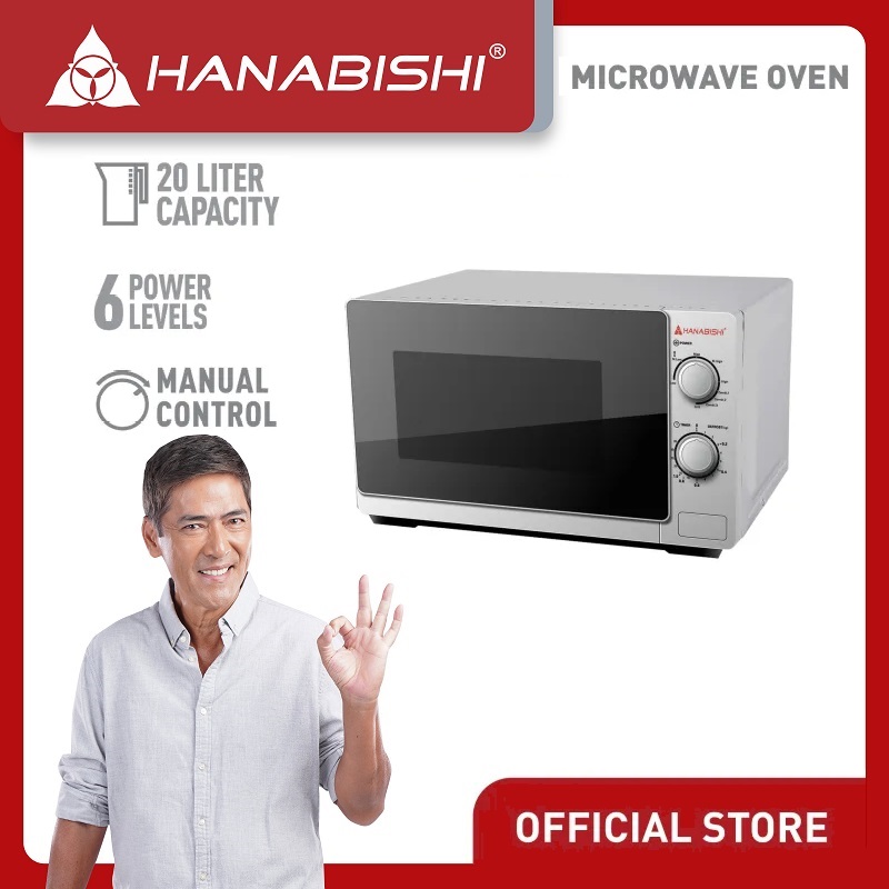 hanabishi microwave oven watts