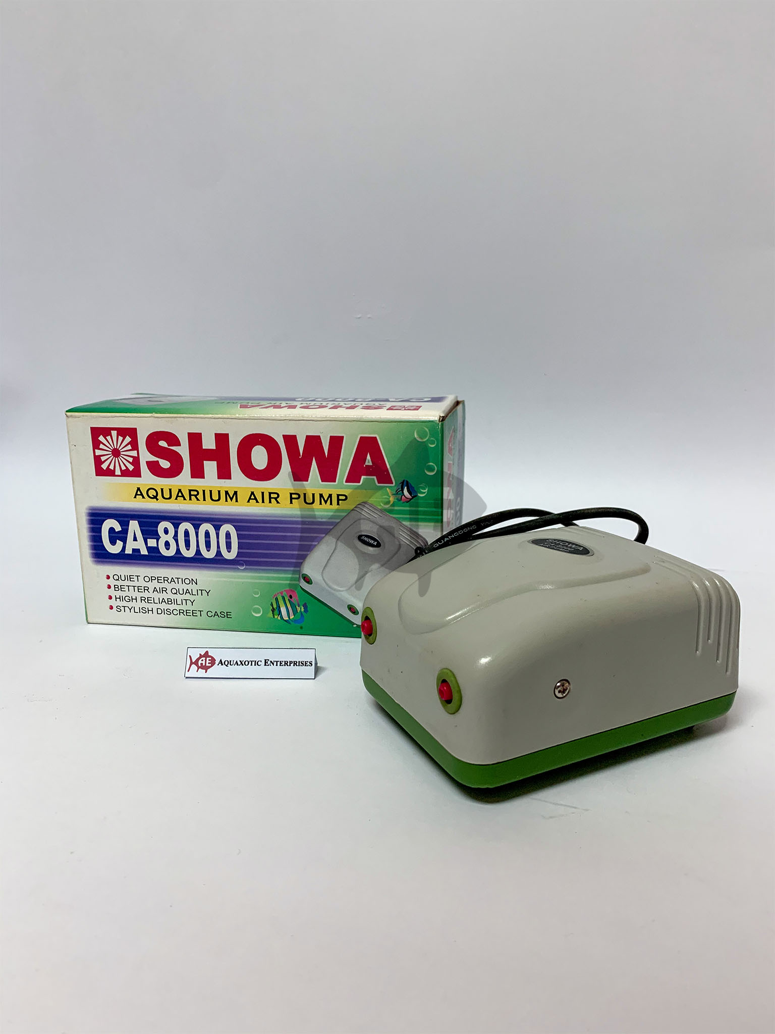 SHOWA SH CA8000 Aquarium Double Air Pump 4W Lazada PH