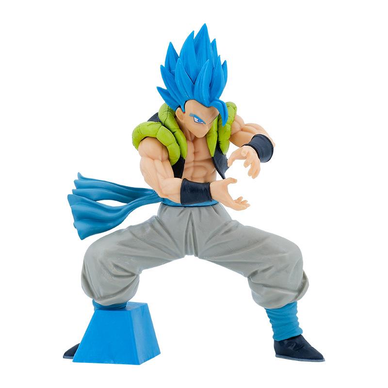 Hey Anime-Dragon Ball Gogeta 33cm Goku Broly figures with colour box ...