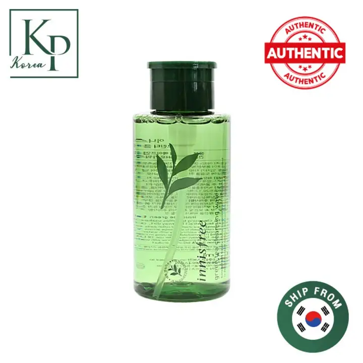 green tea cleansing water innisfree