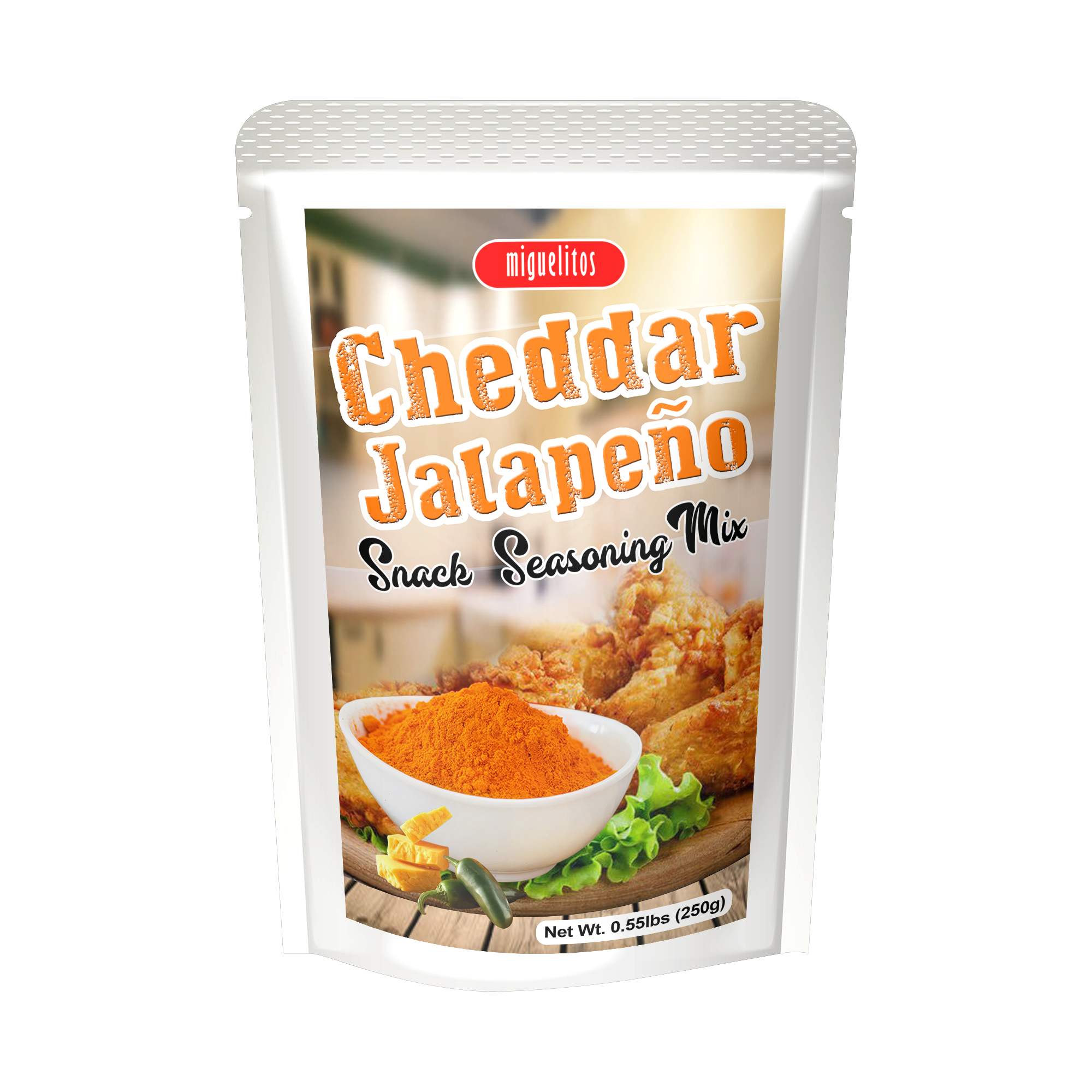 Miguelitos Cheddar Jalapeño Seasoning Powder Mix 250g Lazada PH