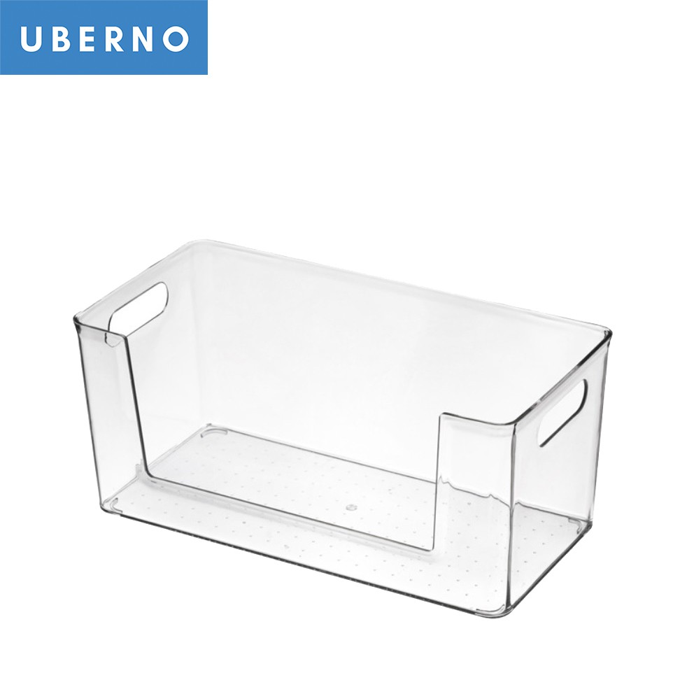 UBERNO Acrylic Skin Care Facial Mask Storage Basket Ushaped