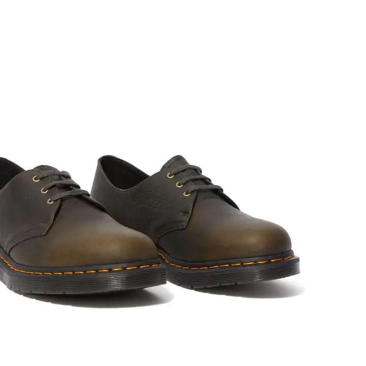 dr martens 1461 green