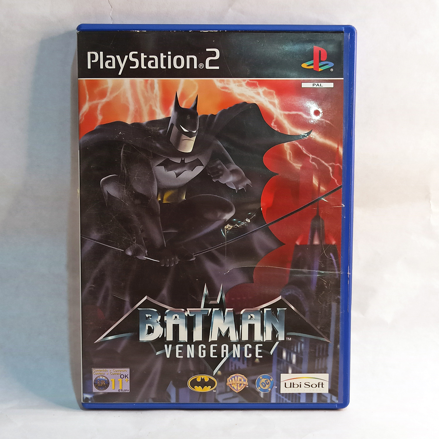 Batman beginnt mit dem Spiel PS2