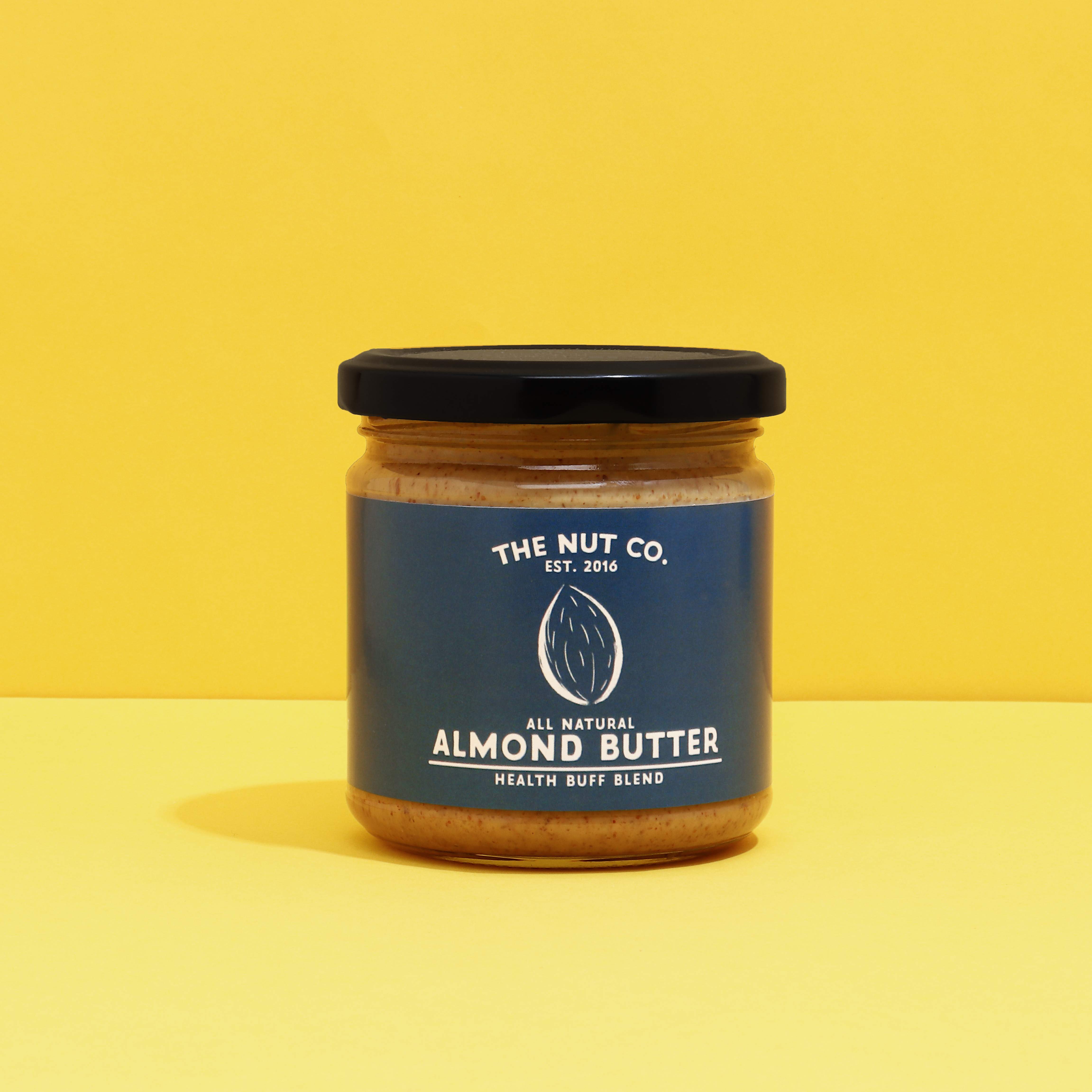 The Nut Co. All Natural Almond Butter Healthy Creamy No Added Oils