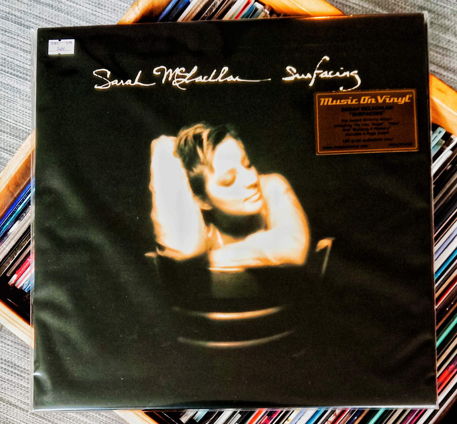 Sarah McLachlan – Surfacing | Vinyl LP Plaka The Grey Market Records ...