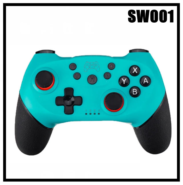 SW001 Wireless Gaming Bluetooth Controller for PC and Nintendo Switch ...
