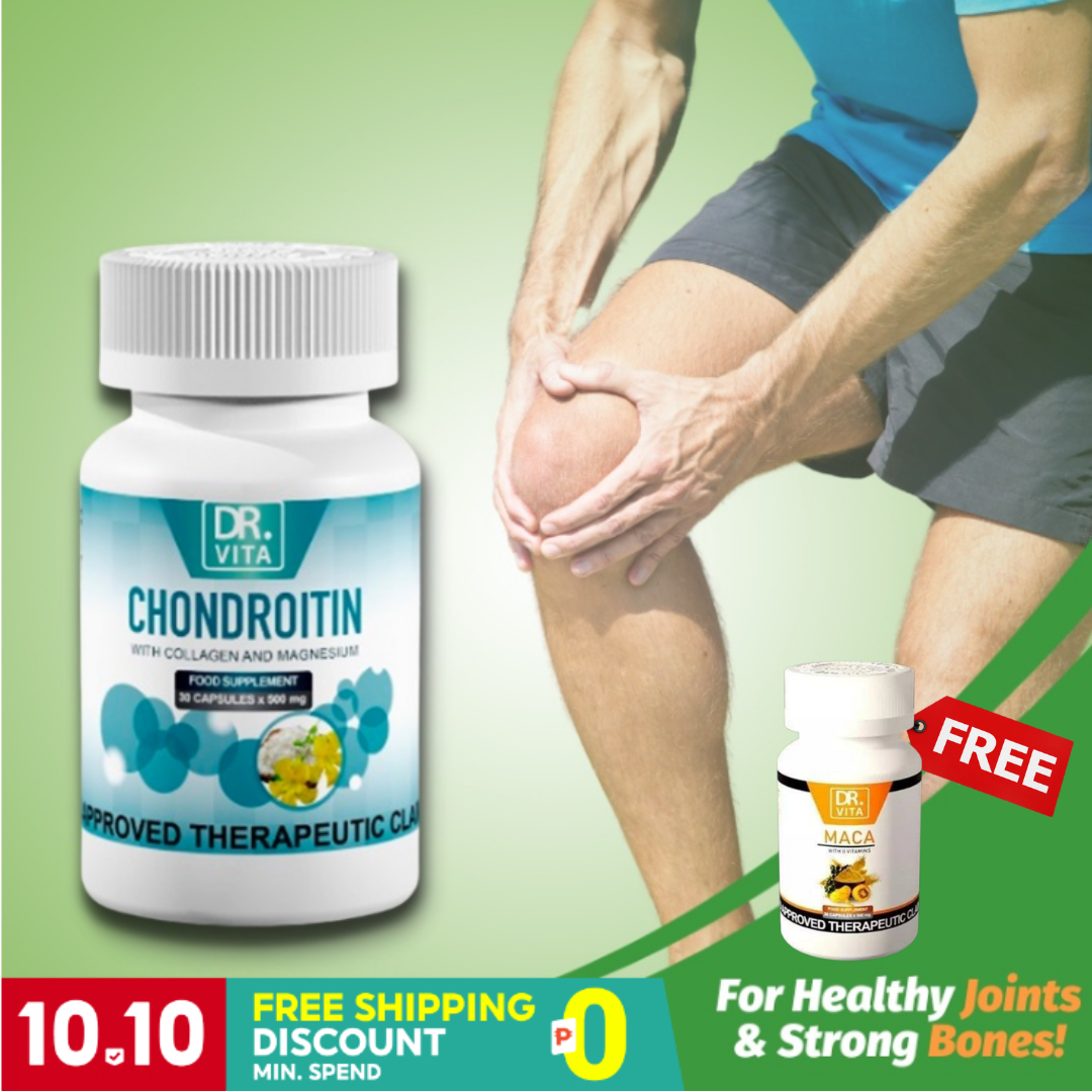 Dr. Vita CHONDROITIN with Collagen and Magnesium 500mg x 30 capsules