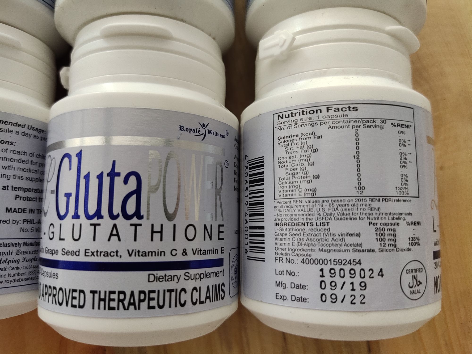 l gluta power l glutathione L-Glutathione Powder – TALSEN CHEM