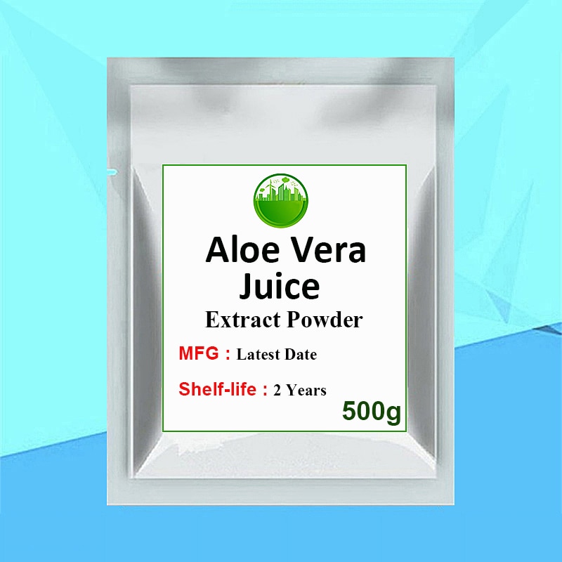 Plant Aloe Vera Juice Extract Powder 4001 Melasma Acne Spots Face Skin