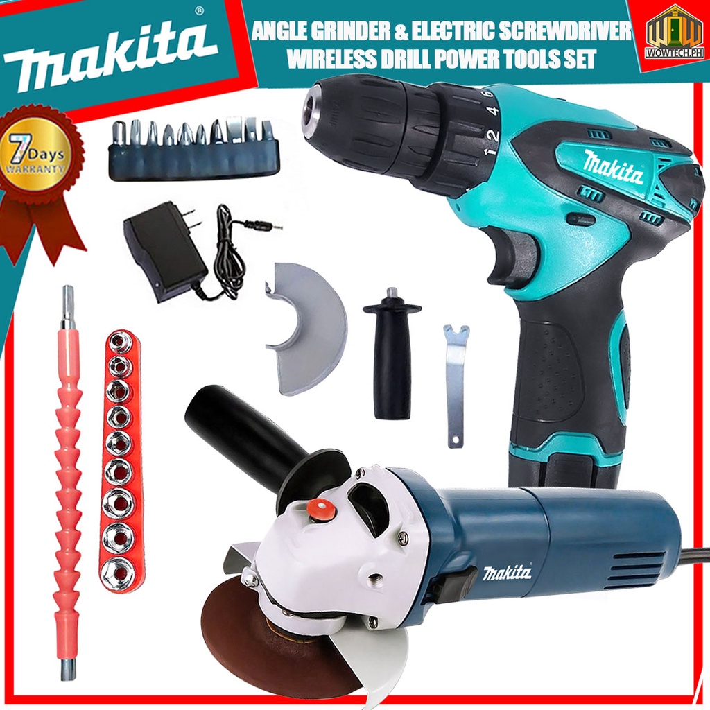 Makita Grinder Saw Grinder Set Portable Electric Grinder Tools Set