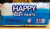 Happy Pants Generic XL 30pcs.