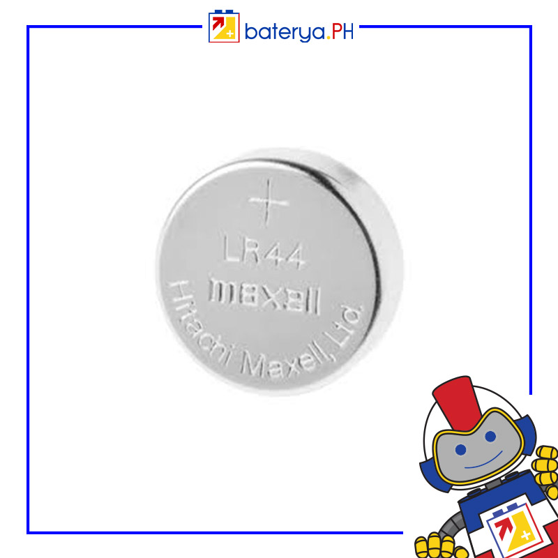 Thermometer battery LR44 1.5V (1 Piece) Alkaline Button Cell G13 AG13