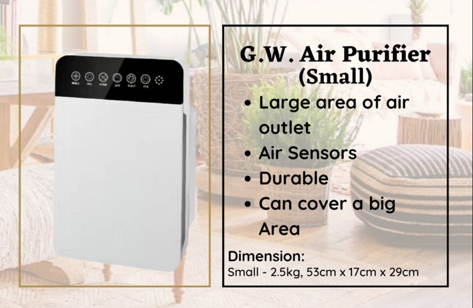 Gw shop air purifier