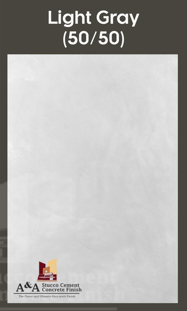 Stucco Cement Concrete Finish for Interior and Exterior Finishes by A&A