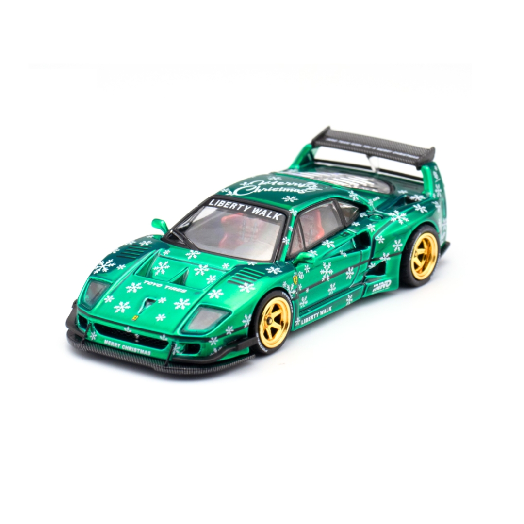 Inno64 1/64 LBWK (F40) X'MAS 2023 Special Edition (CHASE) [265953