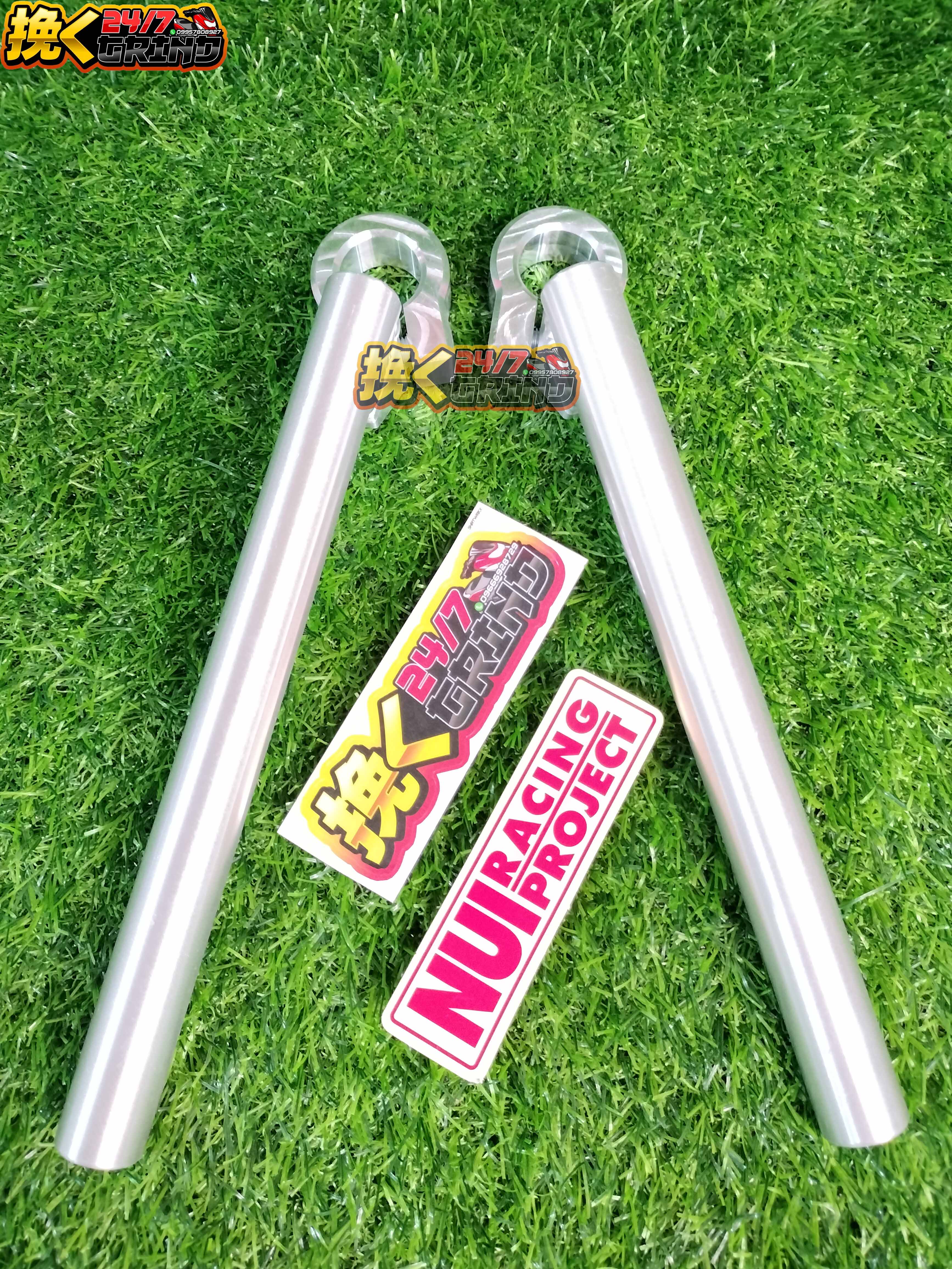 NUI RACING HANDLE BAR ALLOY FOR RAIDER CARB / RAIDER FI THAILAND MADE