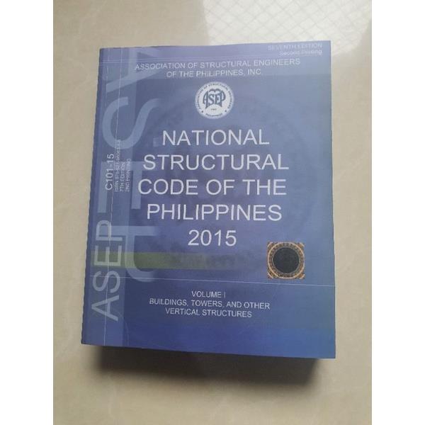 National Structural Code Of The Philippines 2015 Lazada Ph 6819