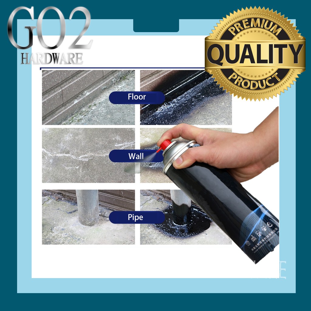 Waterproof Leak Repair Sealant Spray Paint 700mL Anti Leaking Sealant