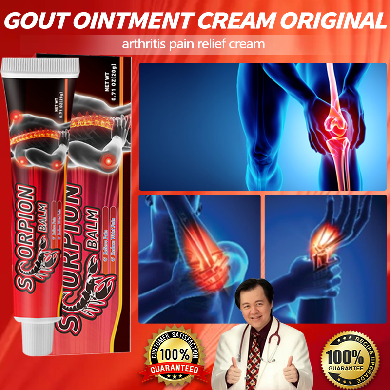 gout ointment cream original arthritis pain relief cream flexibility cream for joints rheumatoid