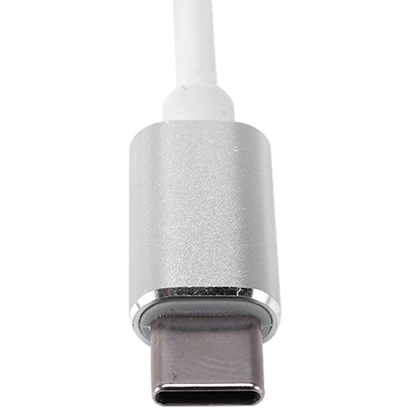 Connector Type C Cable Sound Card Splitter External Adapter Headphone Usb Sound Card External Adapter With 3.5Mm Female