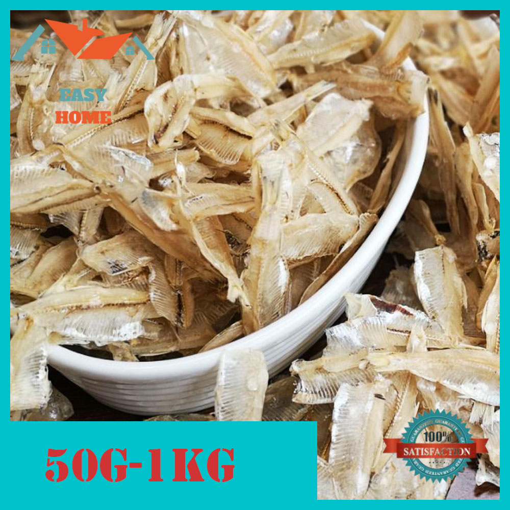 Easy Home Boneless Dilis 50g 100g 250g 500g 1kilo Boneless Dilis Dried ...