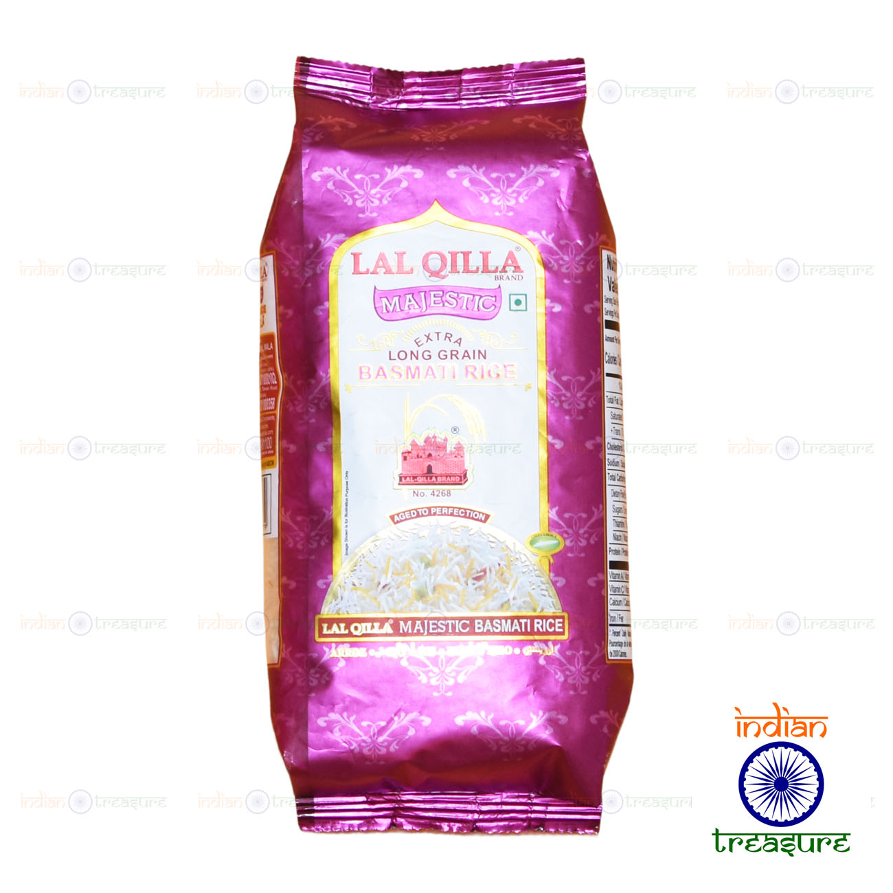 Lal Qilla Majestic Extra Long Grain Basmati Rice 1kg Lazada PH