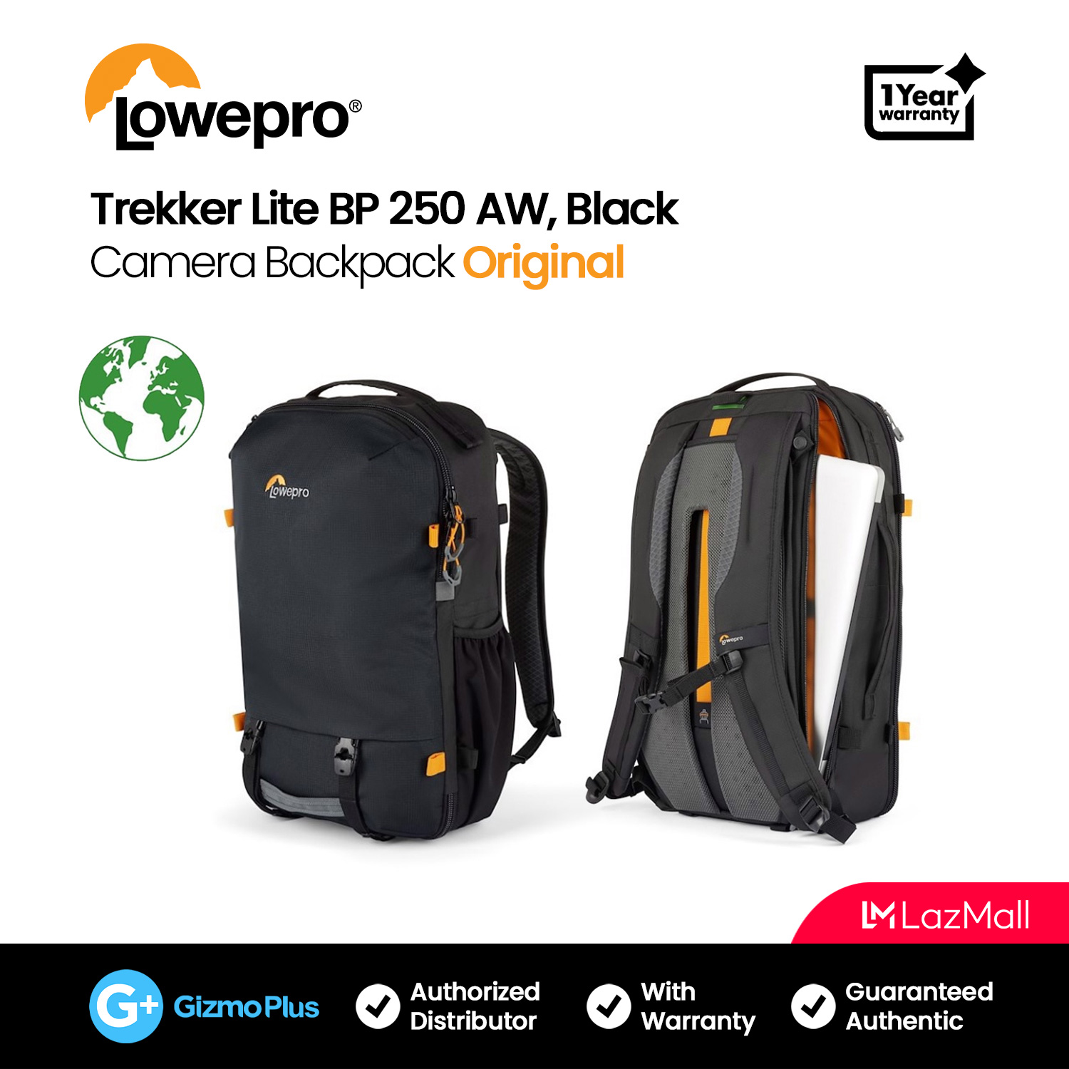 LOWEPRO Trekker Lite BP 150 AW Backpack