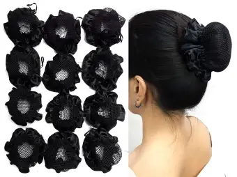 12pcs Hairnet Bun Pony Buy Sell Online Hair Accessories With