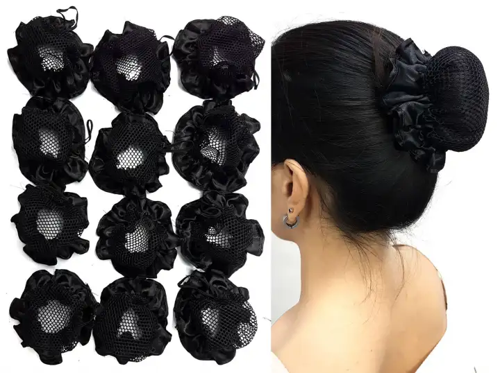 Hairnet Bun Pony 1piece Buy Sell Online Hair Accessories With