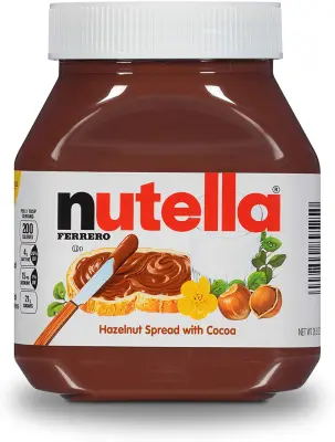 Nutella Hazelnut Spread 750g