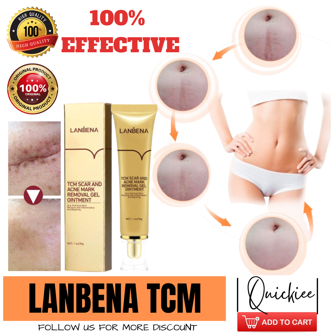 Lanbena Tcm Scar Removal Gel Cream Acne Treatment Pimple Marks