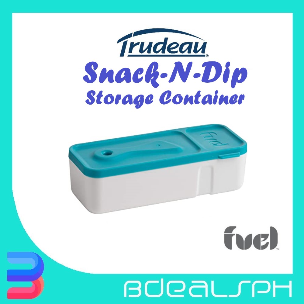 Fuel Snack'n Dip Container