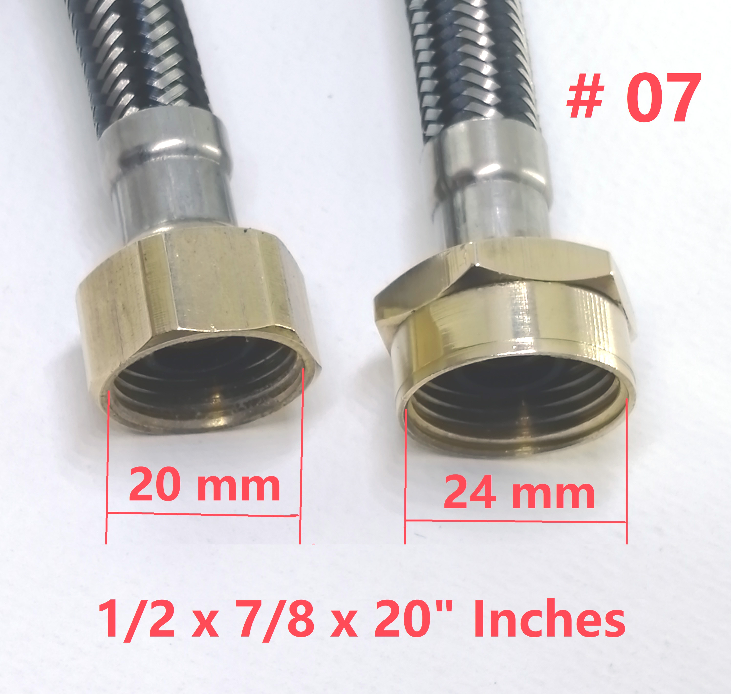 Flexible Hose For Kitchen Faucet Lavatory Faucet Lazada PH