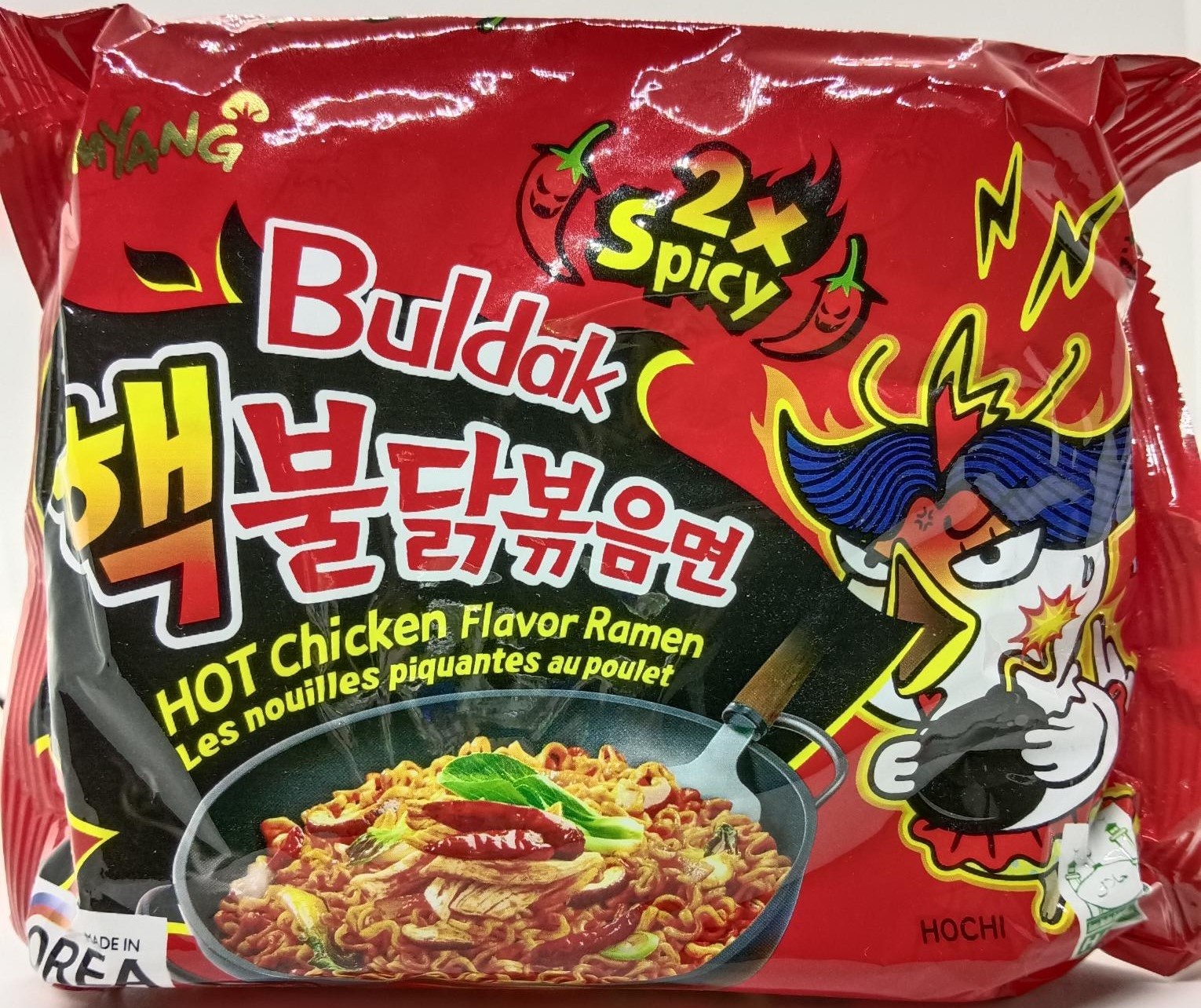 (PIECE) Samyang Buldak Red ORIGINAL STIR FRIED NOODLES SINGLE Lazada PH